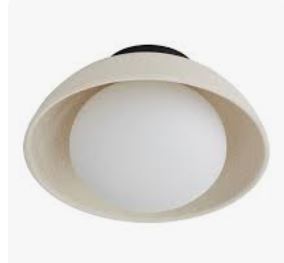 Arteriors APD Workshop for Arteriors Glaze Small Flushmount DA49003