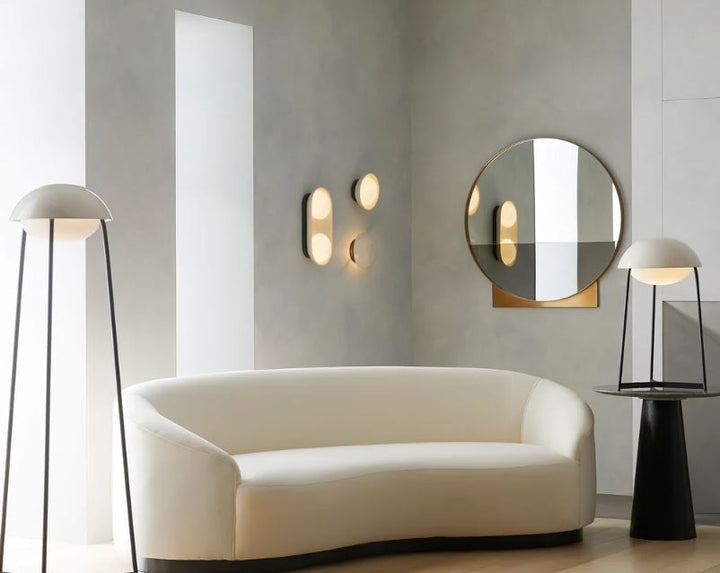 Arteriors APD Workshop for Arteriors Glaze Small Sconce DA49005
