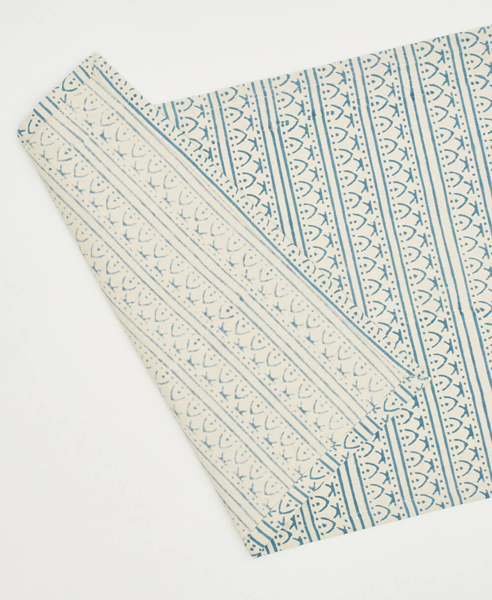 Anchal Graphic Block Print Cotton Placemats - Set of 2