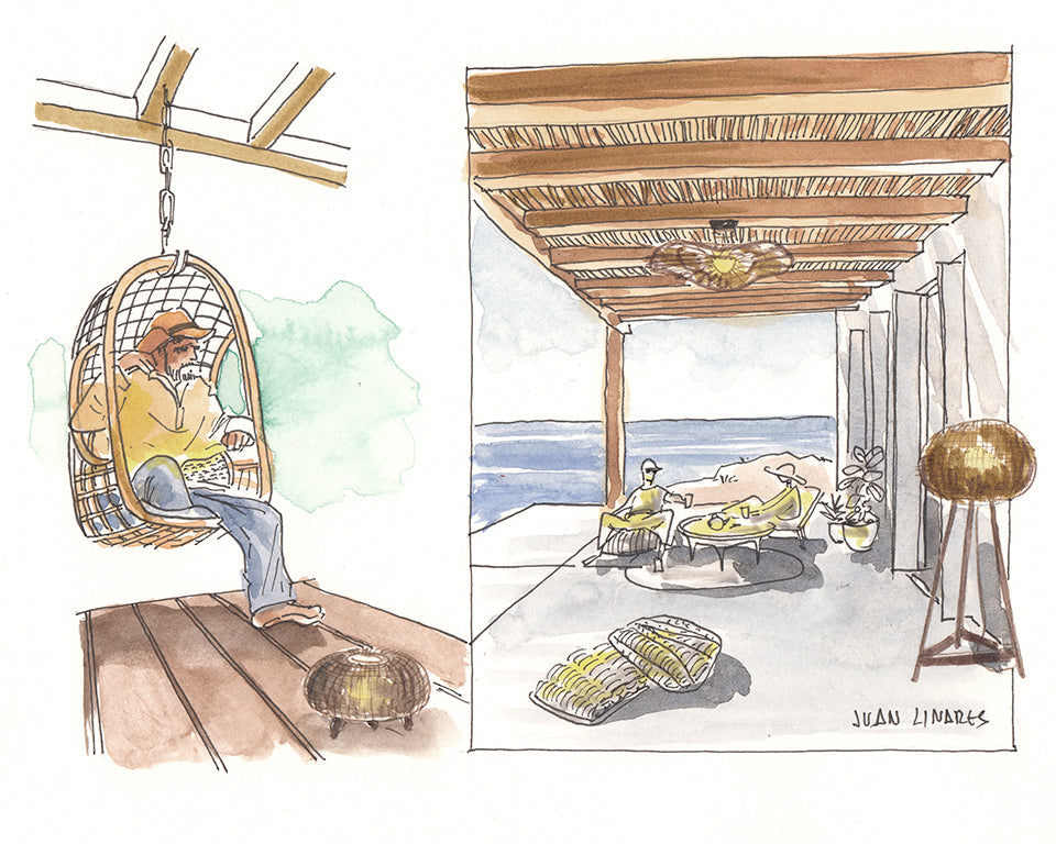 Bover GAROTA Outdoor Floor Lamp P/02 Outdooor Lamps Bover