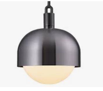 Buster + Punch Forked Shade Pendant