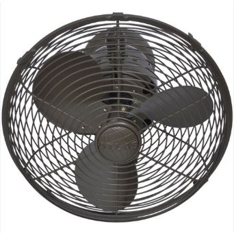Matthews Fan Company Atlas Kaye 17" Wall/Ceiling Fan