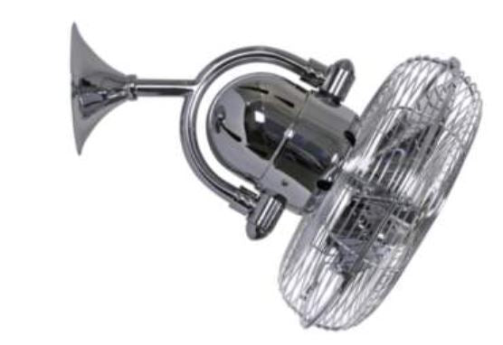 Matthews Fan Company Atlas Kaye 17" Wall/Ceiling Fan