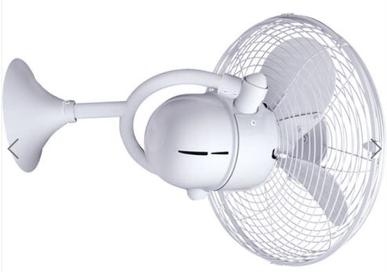 Matthews Fan Company Atlas Kaye 17" Wall/Ceiling Fan