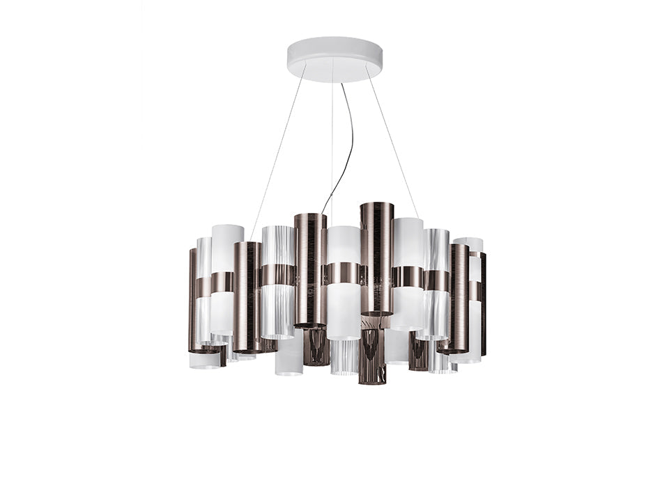 SLAMP LA LOLLO L Pendants Slamp PEWTER