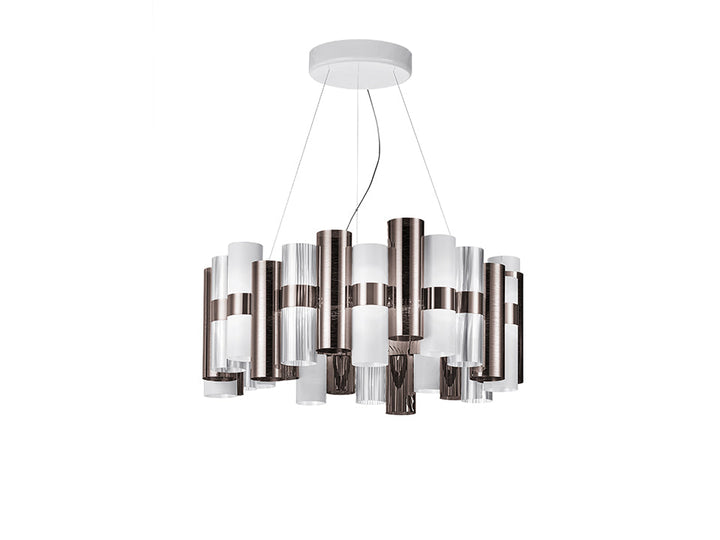 SLAMP LA LOLLO L Pendants Slamp PEWTER