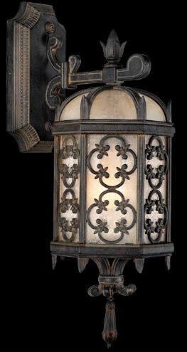 Fine Art Handcrafted Lighting Costa del Sol 20"H Outdoor Wall Mount