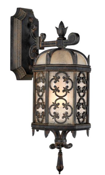 Fine Art Handcrafted Lighting Costa del Sol 20"H Outdoor Wall Mount