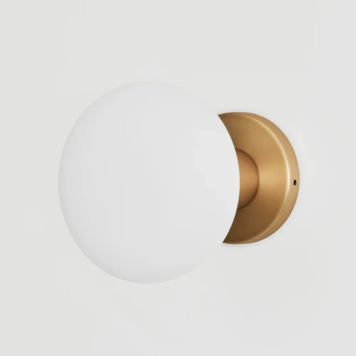 Tala Lochan Wall Light Wall Sconces Tala Brass Oval