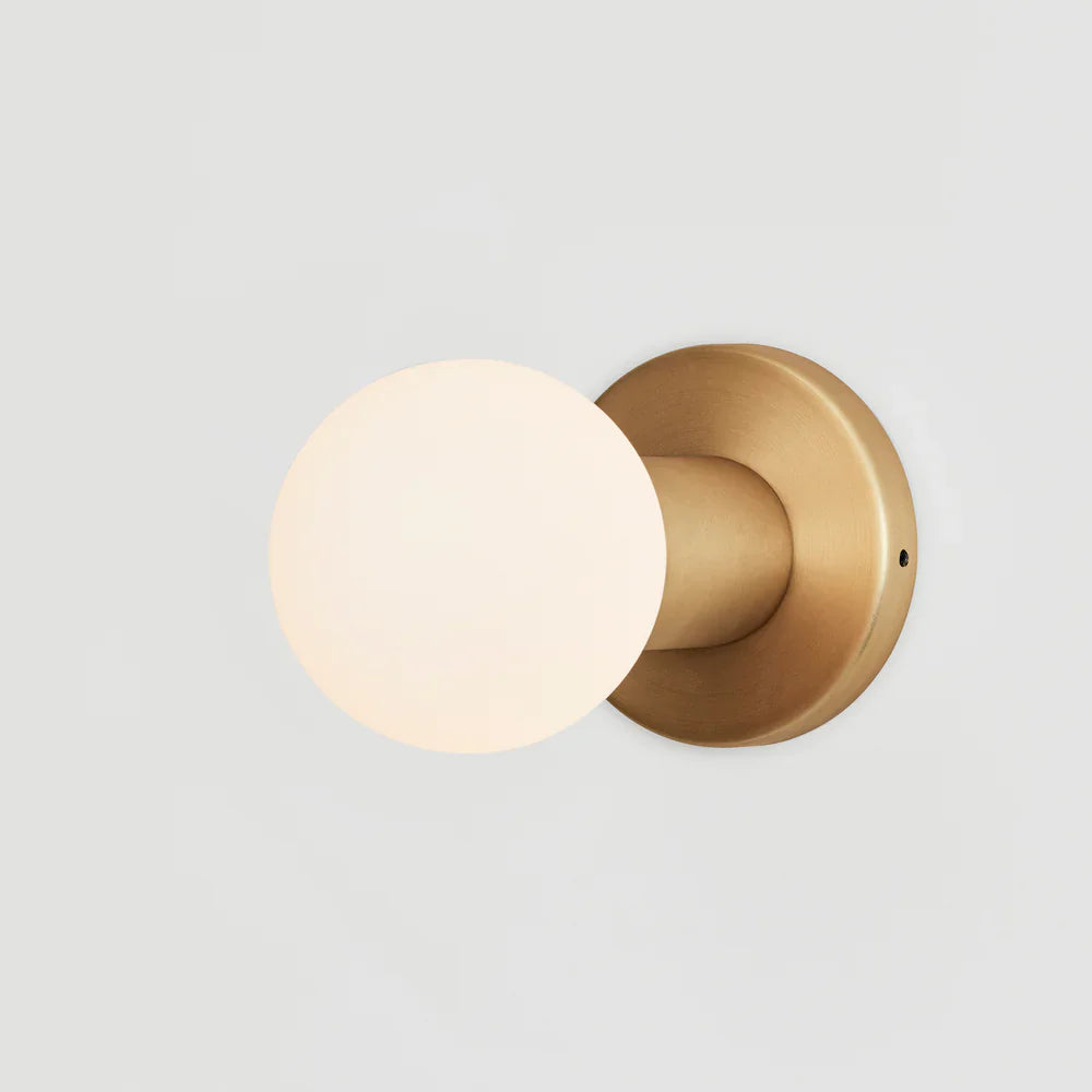 Tala Lochan Wall Light Wall Sconces Tala Brass Sphere III