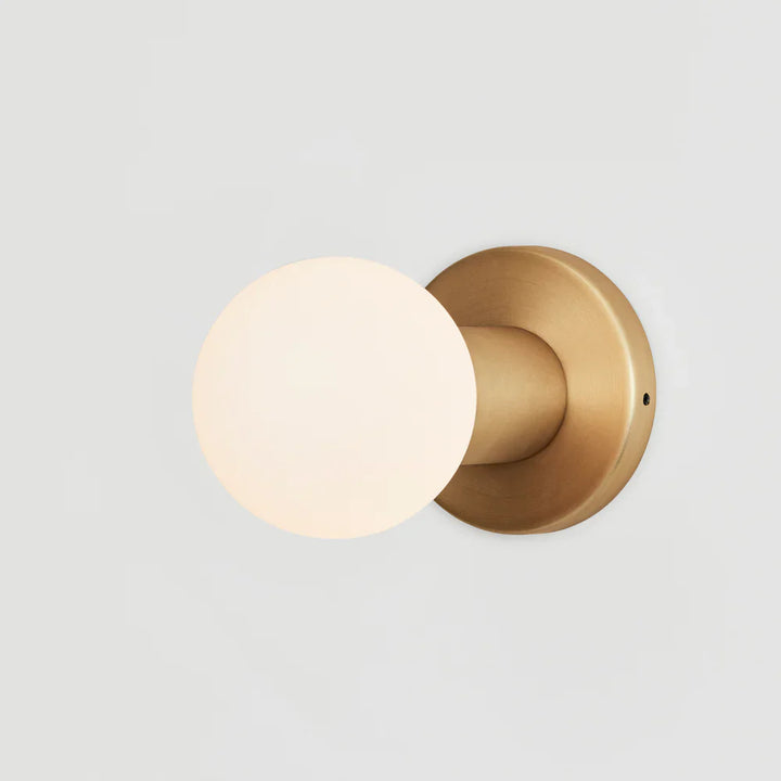 Tala Lochan Wall Light Wall Sconces Tala Brass Sphere III