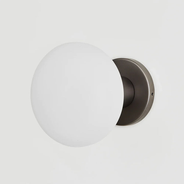 Tala Lochan Wall Light Wall Sconces Tala Graphite Oval