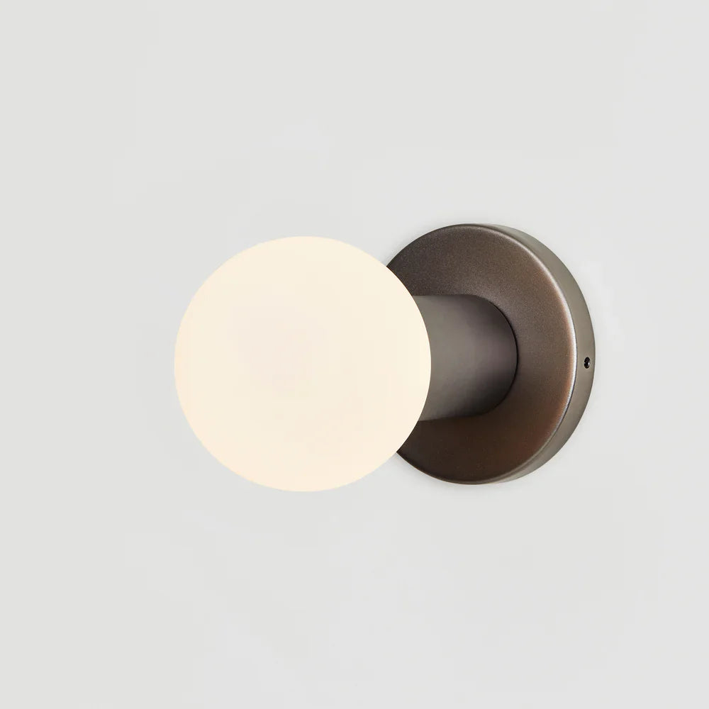 Tala Lochan Wall Light Wall Sconces Tala Graphite Sphere III