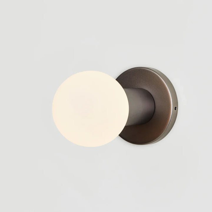 Tala Lochan Wall Light Wall Sconces Tala Graphite Sphere III
