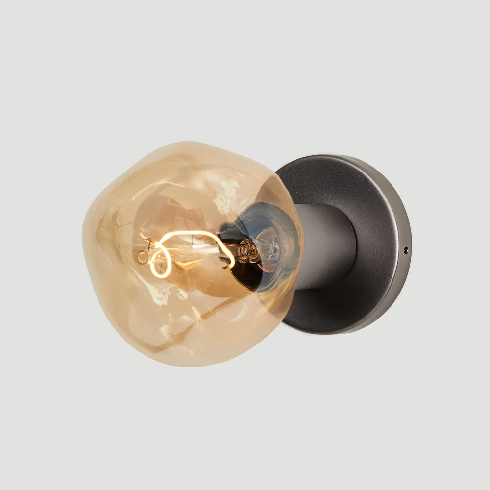 Tala Lochan Wall Light Wall Sconces Tala Graphite Voronoi I