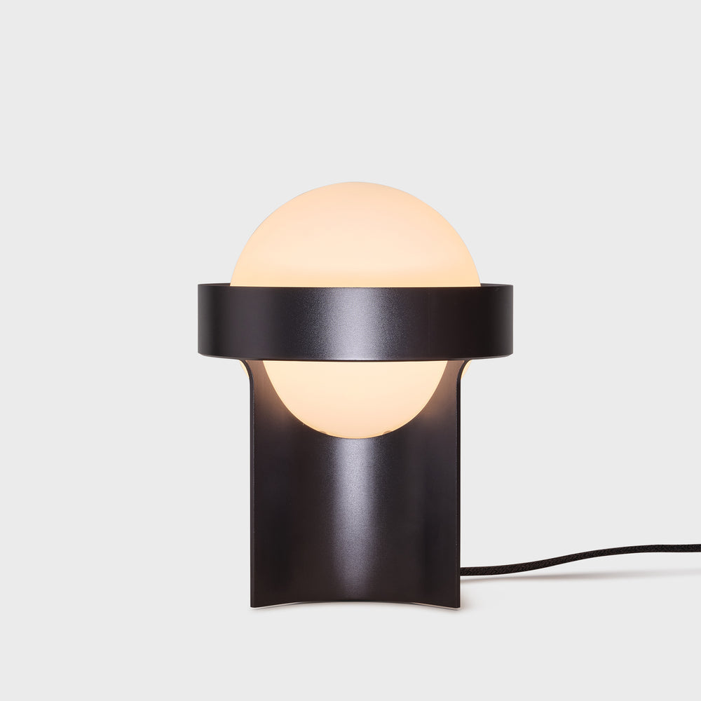 Tala Loop table lamp with Sphere IV Table Lamps Tala Dark Grey