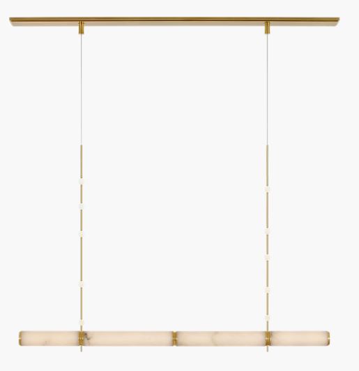 Visual Comfort 56" Marcell Linear Chandelier