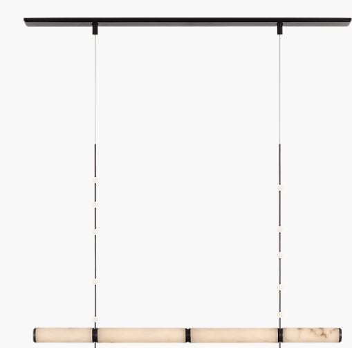 Visual Comfort 56" Marcell Linear Chandelier