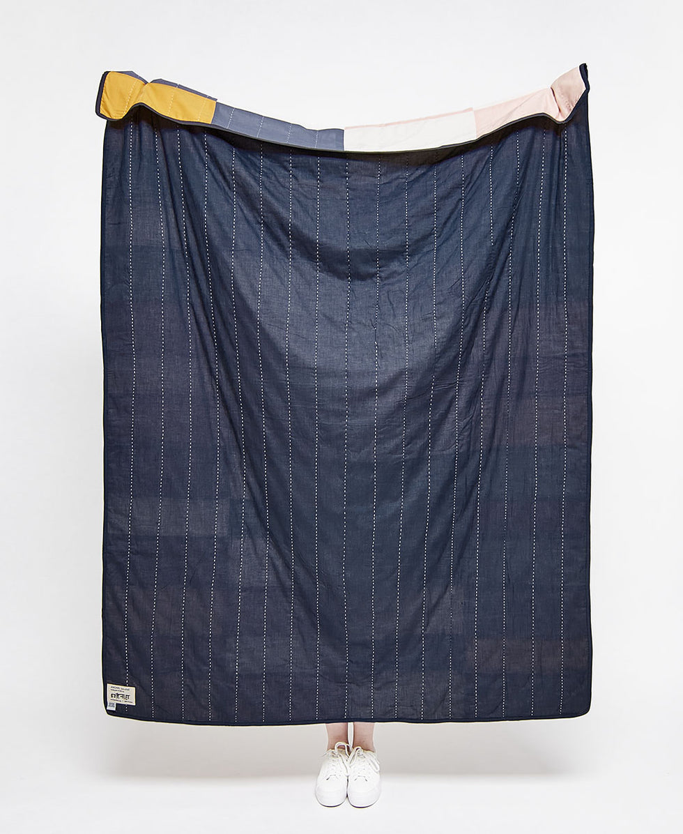 Ancahl Multi-Check Patchwork Quilt - Thumbnail 2