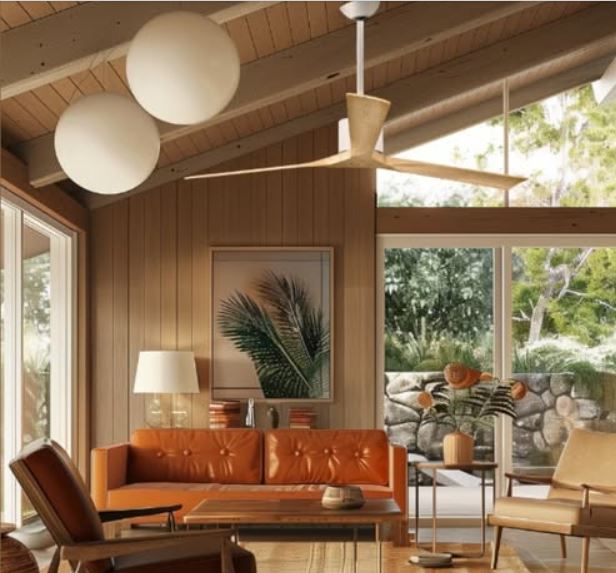 Matthews Fan Company Nan 60" Ceiling Fan