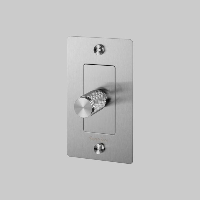 Buster + Punch 1 Gang Dimmer/LED/Cross/with logo/