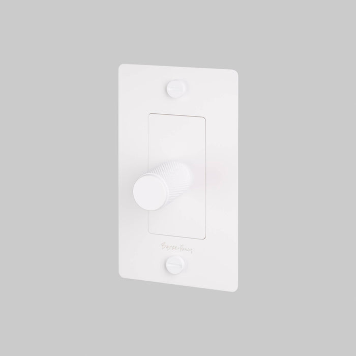 Buster + Punch 1 Gang Dimmer/LED/Cross/with logo/