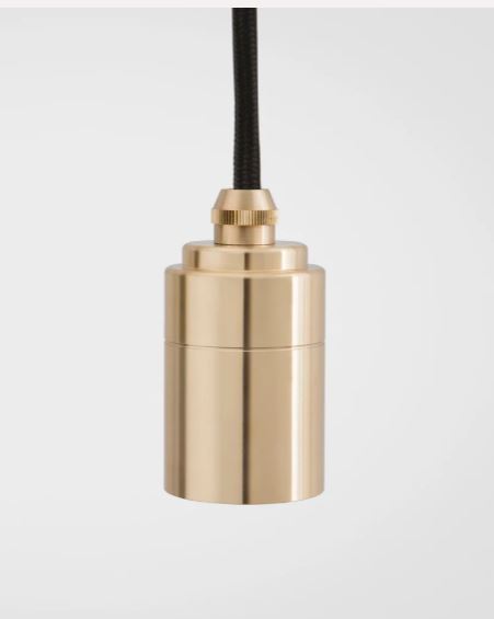 Tala Nine Pendant with Large Canopy and Sphere IV Bulbs