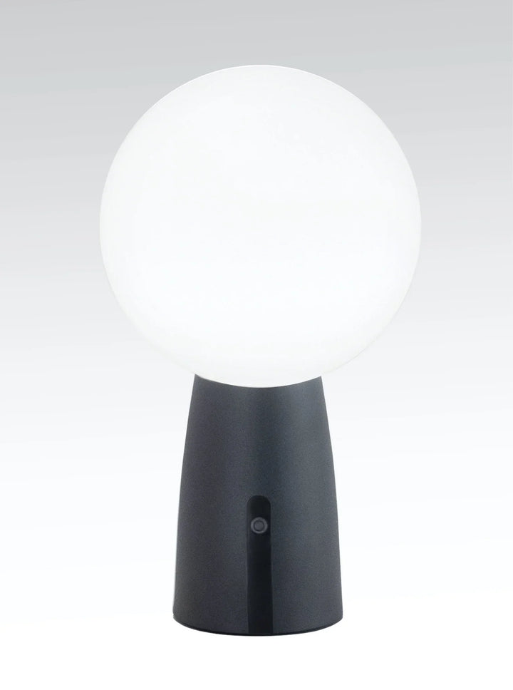 Zafferano America Olimpia Cordless Lamps Zafferano America Dark Grey