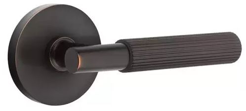 Buster + Punch Conventional Door Handle, Linear Design - PASSAGE TYPE