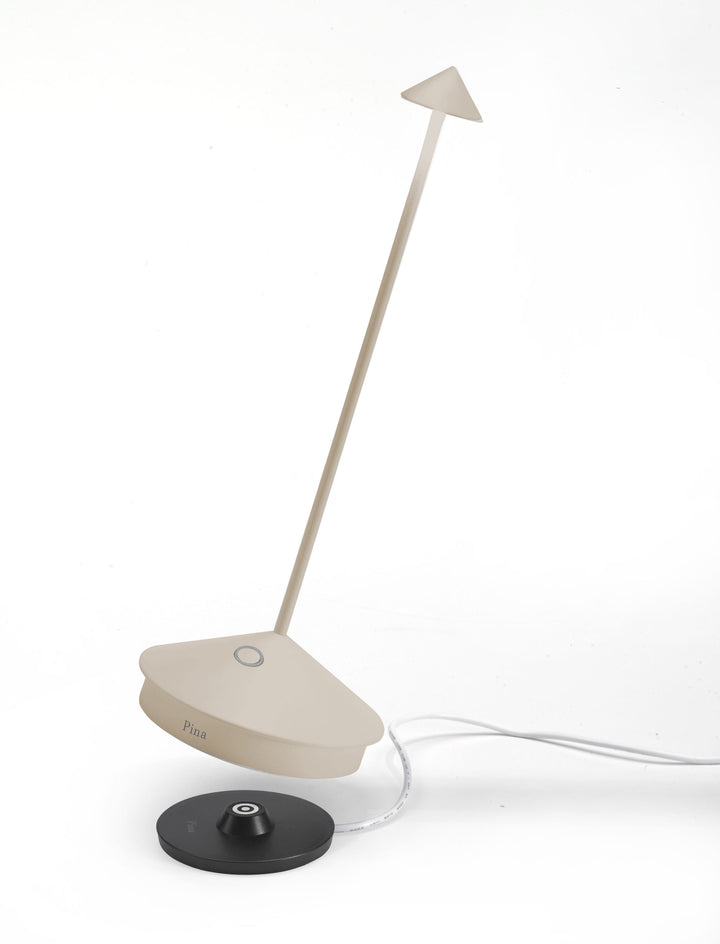 Zafferano America Pina Pro Lamp Cordless Lamps Zafferano America