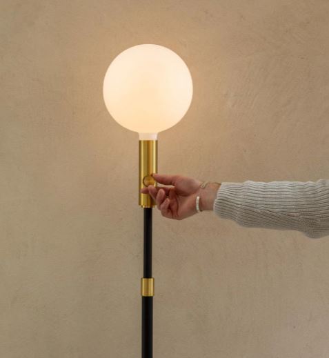 Tala Poise Adjustable Floor Lamp + Sphere V