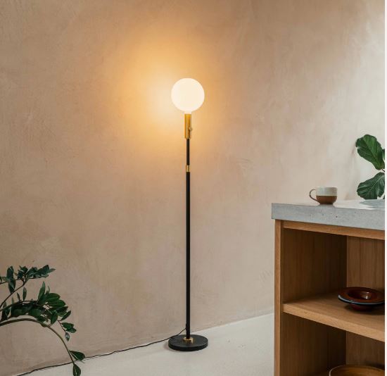 Tala Poise Adjustable Floor Lamp + Sphere V
