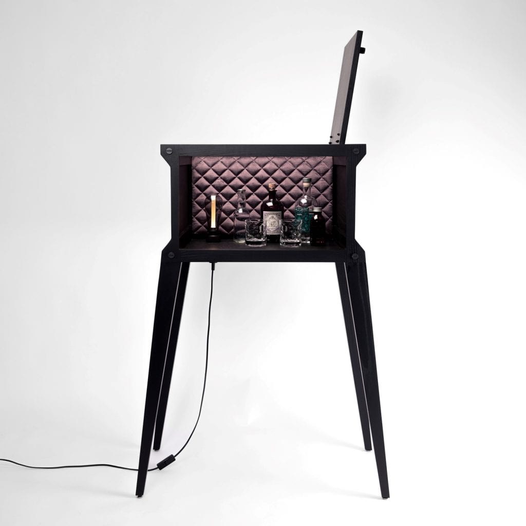 Buster + Punch Popstar Bar Bar Furniture Buster + Punch Black Oak