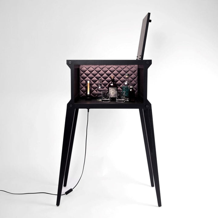 Buster + Punch Popstar Bar Bar Furniture Buster + Punch Black Oak