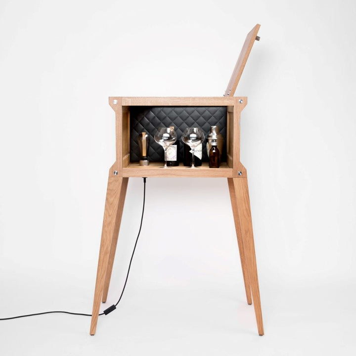 Buster + Punch Popstar Bar Bar Furniture Buster + Punch Natural Oak