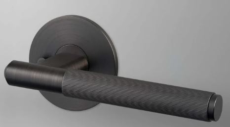 Buster + Punch Conventional Door Handle, Linear Design - PRIVACY TYPE