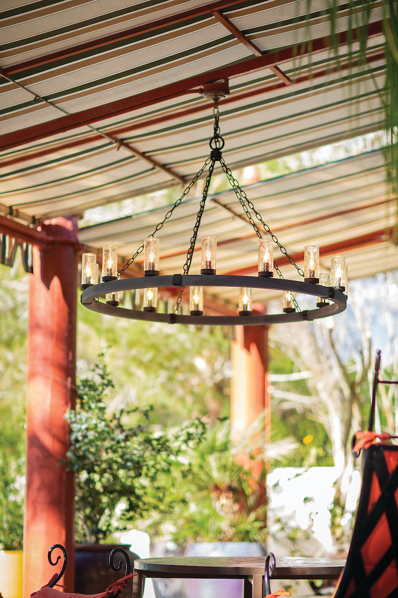 OUTDOOR SAWYER Single Tier Outdoor Wall Lights Hinkley