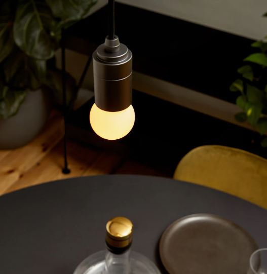 Sphere I Dim-to-Warm LED Bulb - Thumbnail 3