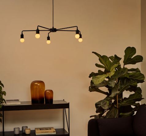 Tala Sphere I E12 Dim-to-Warm LED Bulb | SPHR-G50-4W-2000/2800K-E12-MP-120V