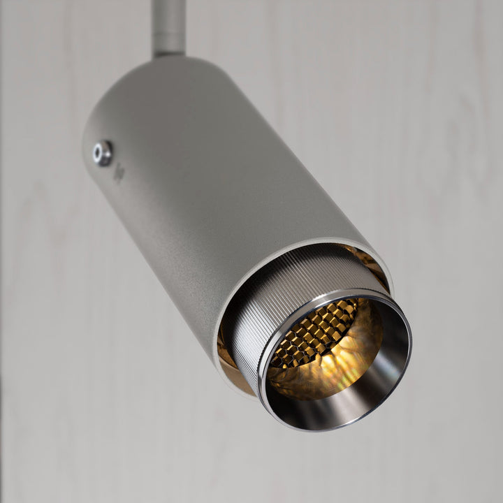 Buster + Punch Exhaust Spot / Cross or Linear Ceiling Flush Mounts Buster + Punch Stone | Steel Linear