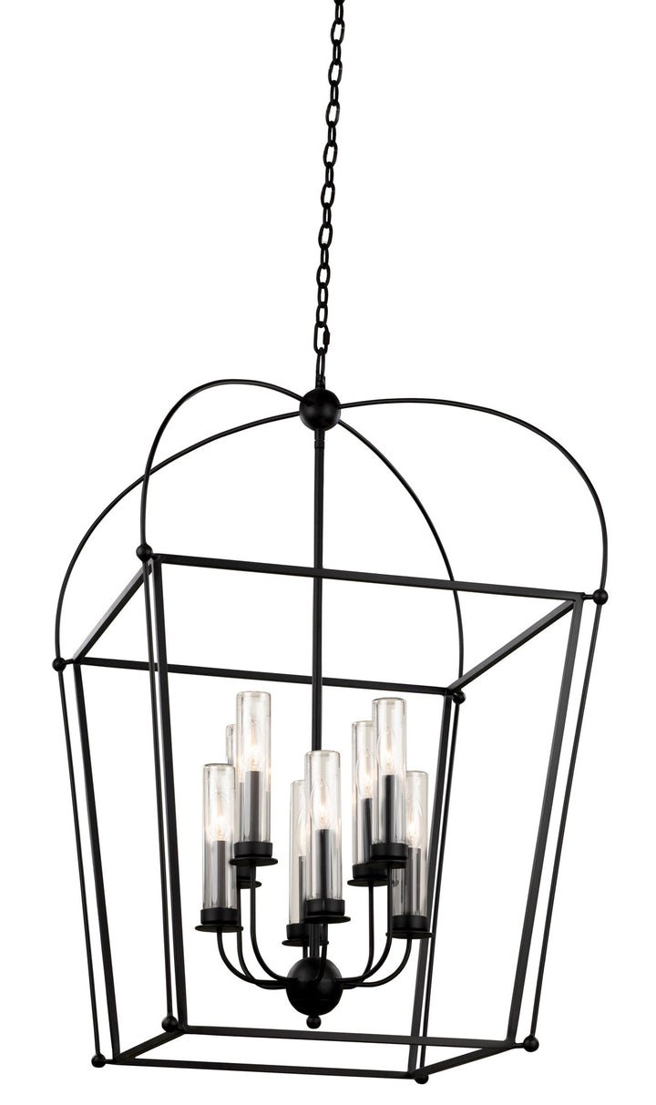 Kalco Sutter 24 Inch Foyer Interior/Exterior Chandelier