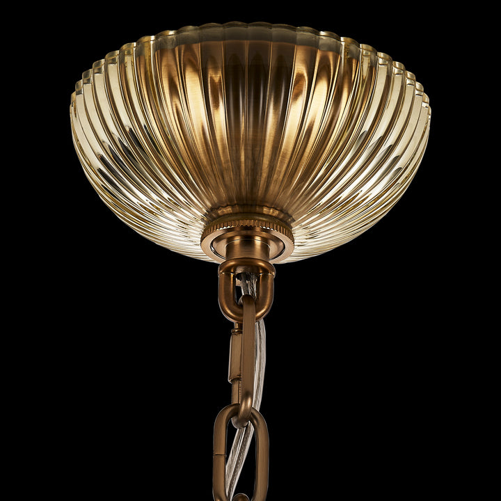 Allegri Tinta 2-Tier Chandelier