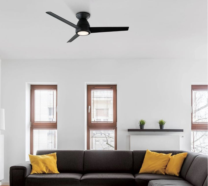 Modern Forms Fans Tip-Top 52" Three Blade Flush Mount Ceiling Fan FH-W2004-52L