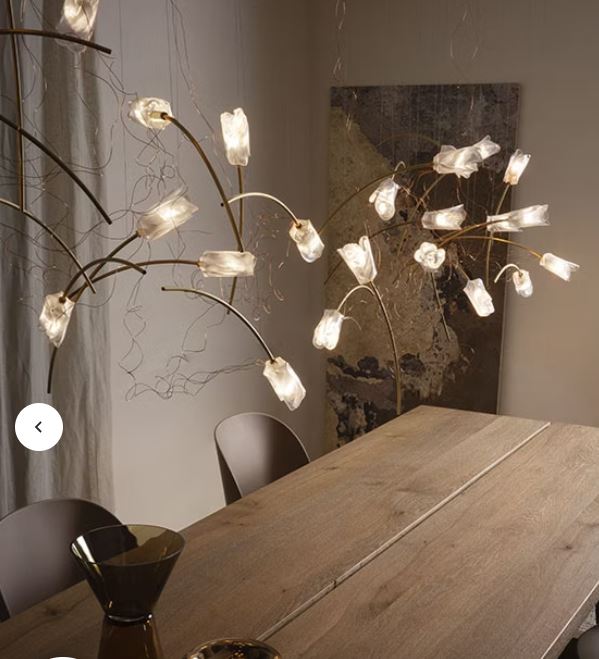 SLAMP TULIP 14 FREE STANDING SUSPENSION