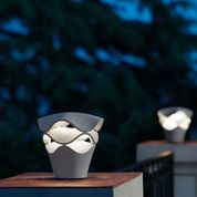 Bover CORNET Outdoor Bollard Landscape Lighting Bover