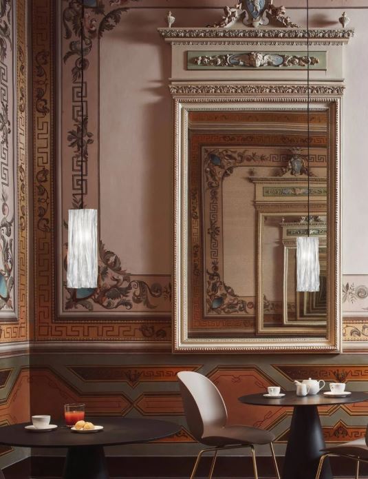 SLAMP ACCORDÉON VERTICAL SUSPENSION