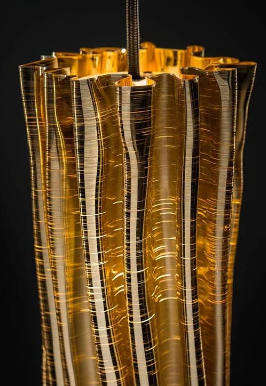 SLAMP ACCORDÉON VERTICAL SUSPENSION