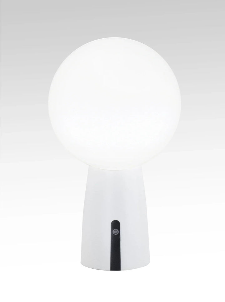 Zafferano America Olimpia Cordless Lamps Zafferano America White