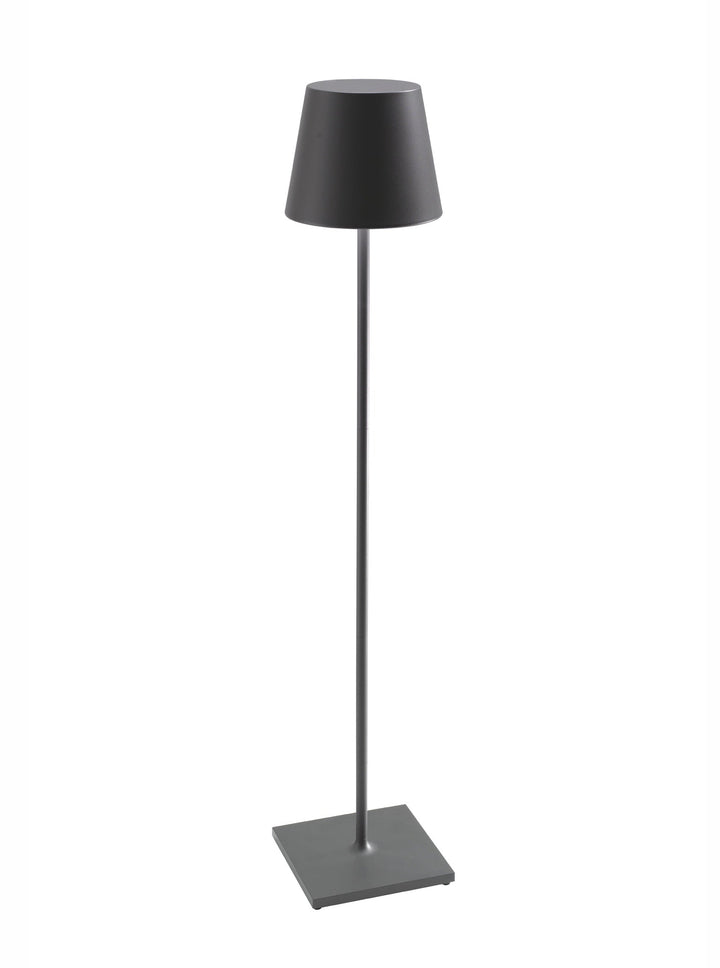Zafferano America Poldina Pro XXL Cordless Lamps Zafferano America Dark grey