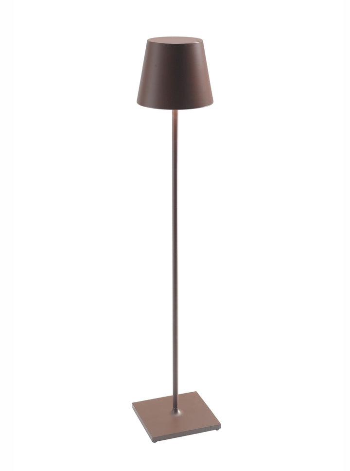 Zafferano America Poldina Pro XXL Cordless Lamps Zafferano America Rust